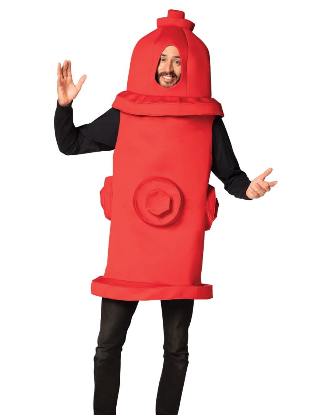 Fire Hydrant Adult Costume